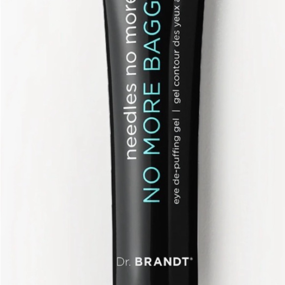 Dr. Brandt Black No More Baggage eye de-puffing gel